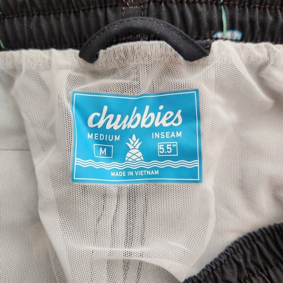 Chubbies Men's Swim Shorts Size Medium - Picture 5 of 5